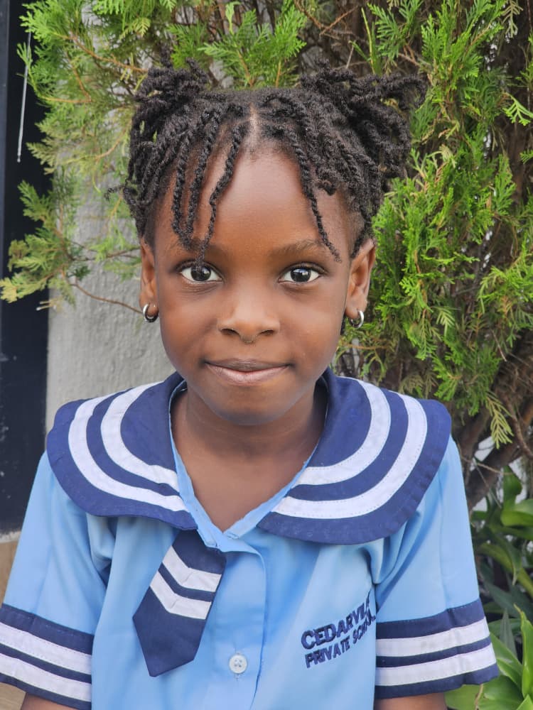 Female student of Cedarville