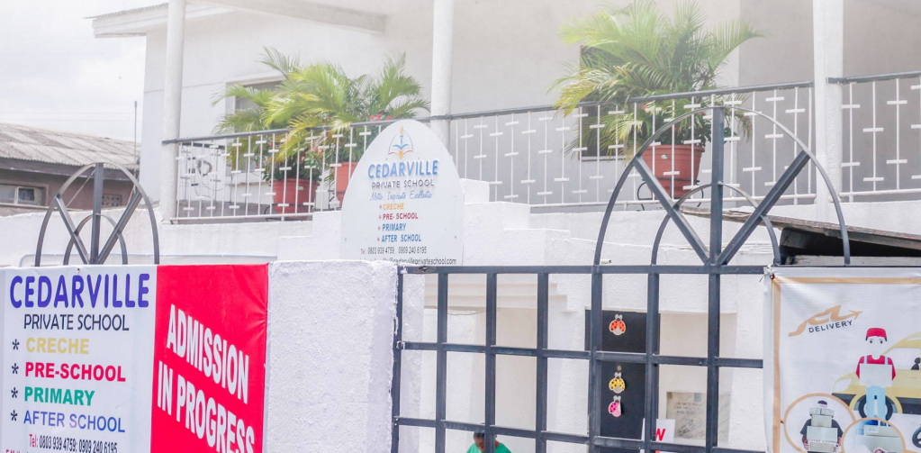 Cedarville Private Schools - Children Learning