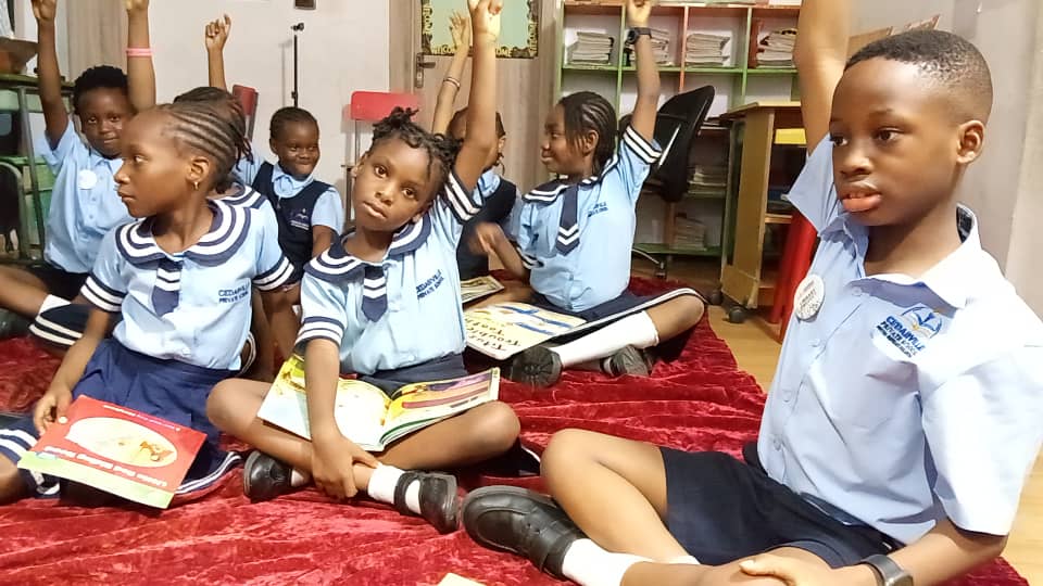 Cedarville School History